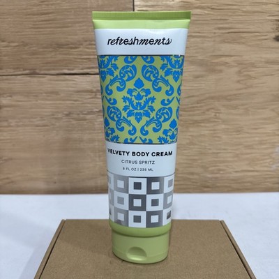 Refreshments Velvety Body Cream 8oz Citrus Spritz / AB6