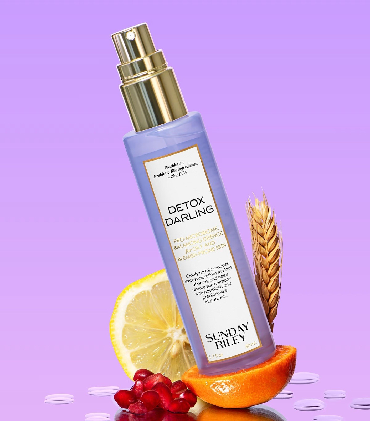 Sunday Riley Detox Darling 50ml:  Pore Detox & Glow Serum 💫