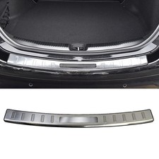 Edelstahl Ladekantenschutz Stoßstange passt für Mercedes C W206 ab 21 Limousine