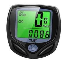  Bicycle Speedometer and Odometer Wireless Waterproof Cycle Bike Computer with 
