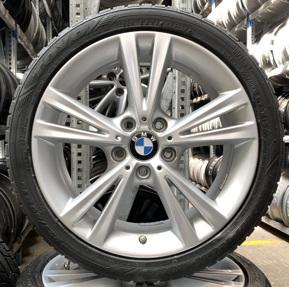 4 Orig BMW Winterräder Styling 385 225/40 R18 92V F20 F21 F22 F23 6796212 2972 - Bild 2 von 3