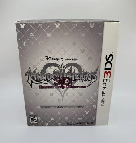 Kingdom Hearts 3D: Dream Drop Distance Mark of Mastery Edition Nintendo 3DS CIB
