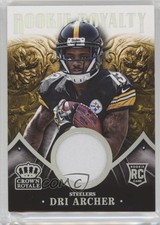 2014 Panini Crown Royale Rookie Royalty Materials Prime 45/99 Dri Archer 0f8