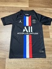 PSG 2019 2020 Home KID YOUTH Small Football Shirt Soccer Jersey Nike Jordan