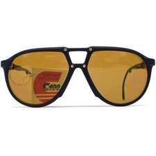 NOS Vintage CARRERA 5434 VARIO "Ultrapol" Sunglasses - Austria 80S - Black/Brown