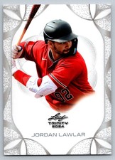 Jordan Lawlar 2024 Leaf Trinity Mega Box #54