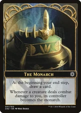 8x The Monarch token - NM - Conspiracy: Take the Crown - SPARROW MAGIC