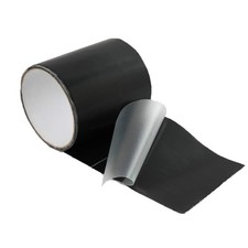 Waterproof Tape Patch  Seal Tape Leak Repair Tape Duct Tape, Black, 4''x 60"