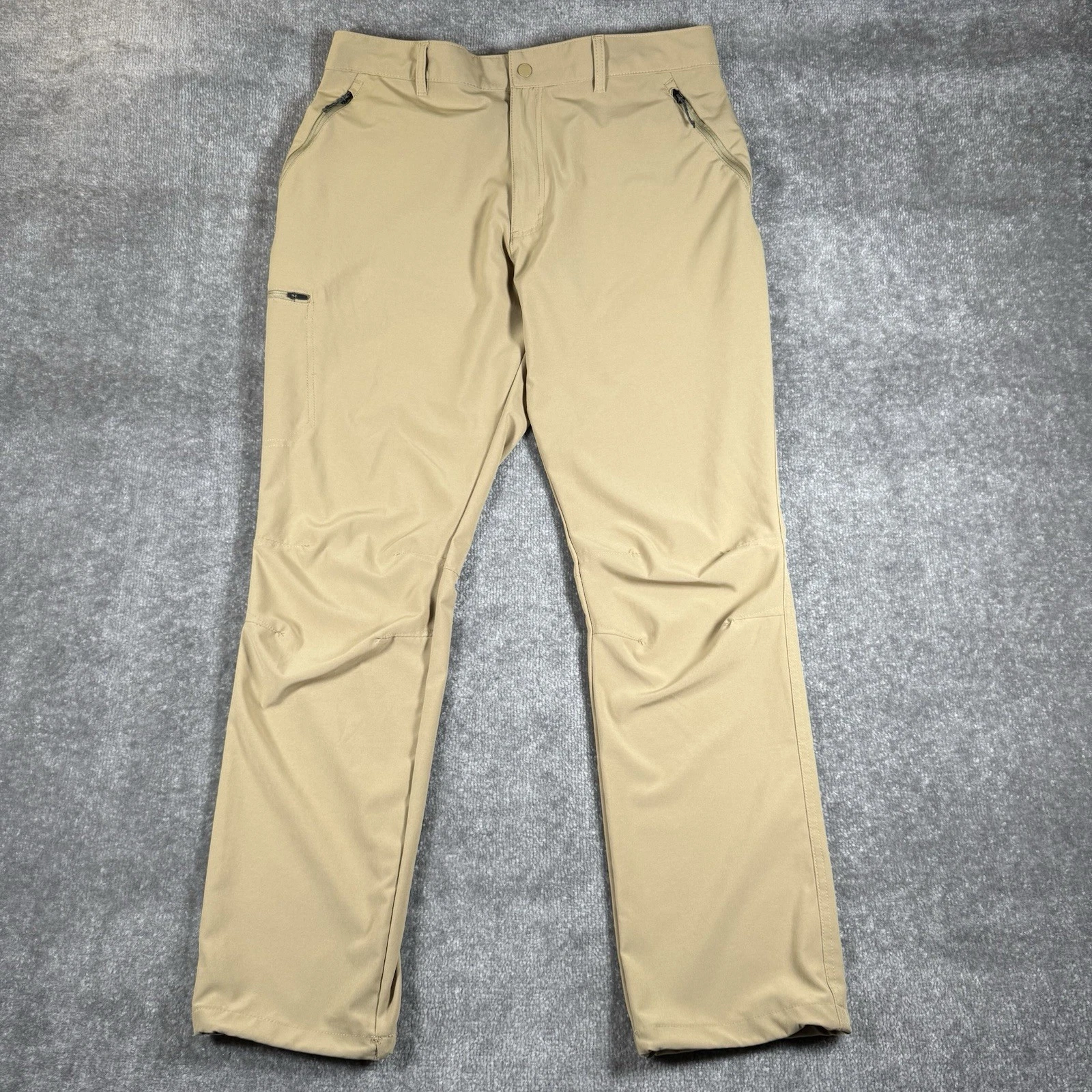 Columbia Pants Men’s 36x32 Beige Stretch Fir Ridge Hiking Trekking Outdoor
Opens in a new window or