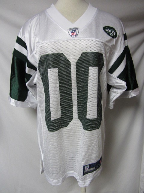 Reebok New York Jets 00 Jersey Save 60% Medium Save $50