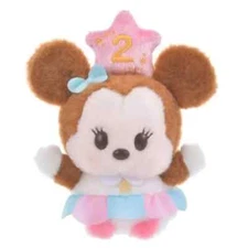 Tokyo Disney Doll Plush Urupocha Uru Pocha Chan 2th 2nd Anniversary Minnie 2024