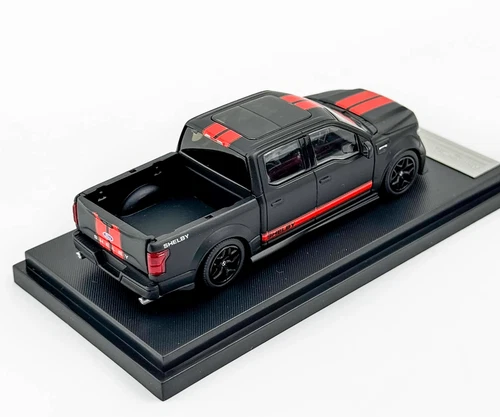 Lustiger 1:64 F-150 Shelby Pickup Truck Sport Muscle Modell Diecast Metall Auto - Bild 19 von 33