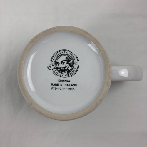Disney Parks “Cup Of Magic” Coffee Mug Mickey Mouse Ceramic Tea Cup Black White - Picture 7 of 7