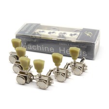 3L3R Vintage Style Guitar Locking Tuners Guitar Tuning Pegs Machine Heads Nickel