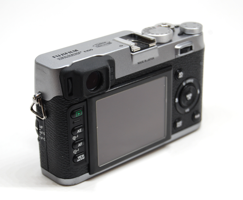 [NEAR MINT] Fujifilm X100 FinePix X Series 12.3MP Silver Digital Camera #001 - Bild 5 von 16