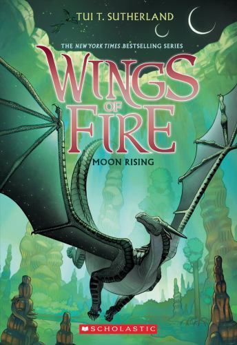 Wings of Fire: Moon Rising; b&w: Volume- 0545685362, paperback, Tui T Sutherland