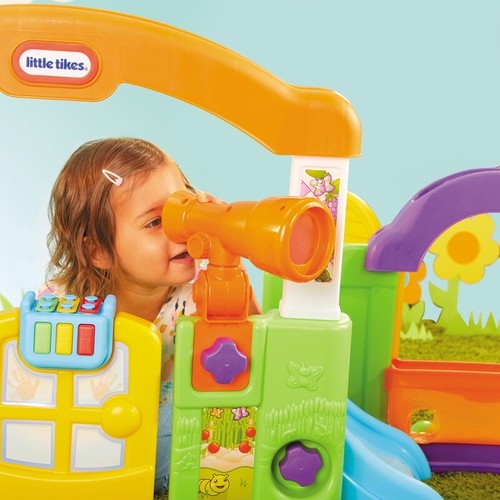 Activity Garten Spielhaus Babys Kleinkinder Lernspaß Multi-Activity Center Neu - Bild 6 von 7