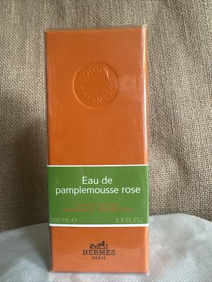 Hermès Eau De Pamplemousse Rose Eau De Cologne Natural Spray - 3.3oz/100ml