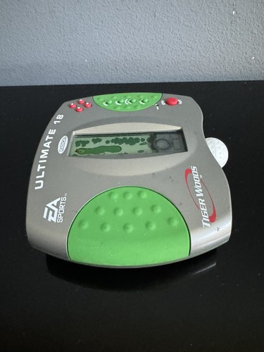 Vintage TIGER WOODS Ultimate 18 Handheld Game - Radica LCD GOLF 2000 EA Sports - Picture 3 of 7