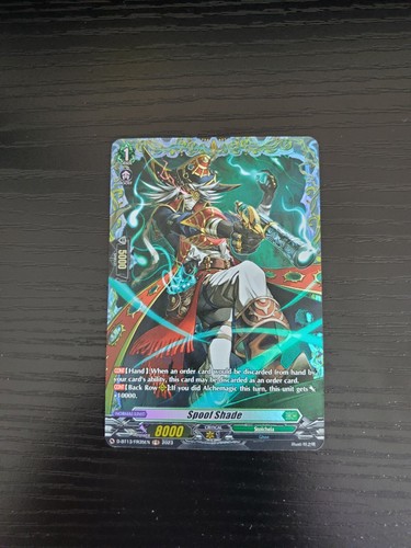 Cardfight Vanguard - Spoof Shade (FR) - D-BT13/FR35EN - FRAME RARE - Picture 1 of 2