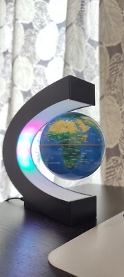Magnetische Levitation schwimmende LED Globe Schreibtisch Dekoration Geschenk NEU