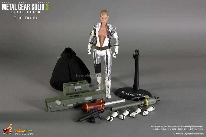 Hot Toys メタルギアソリッド3 ザ・ボス 1/6 フィギュア　未使用品 Hot Toys 1/6 VGM14 Metal Gear Solid3 MGS3 Snake The Boss Action
