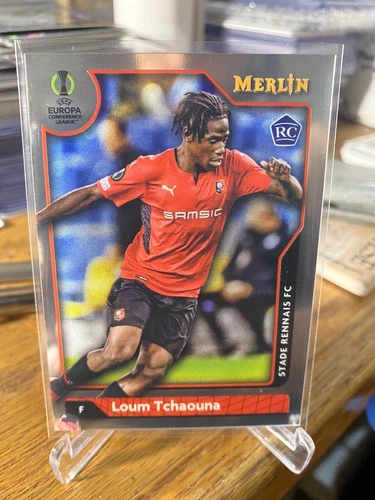 2021-22 Topps Merlin Soccer - Loum Tchaouna RC Rookie Card