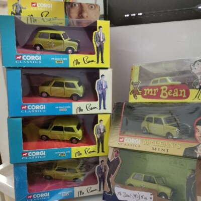 Corgi Mr Bean's Mini and Resin figure 1/36 Classics | eBay