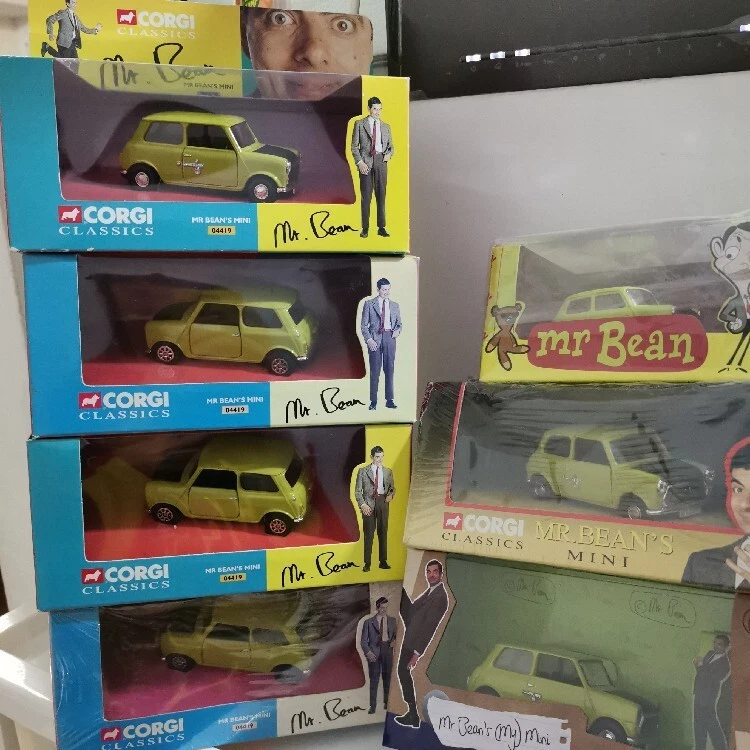 Corgi Mr Bean's Mini and Resin figure 1/36 Classics - Image 2 of 2