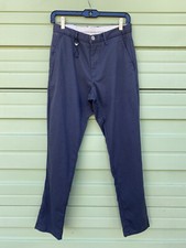 NEW ZARA GREY CHINO TROUSERS PANTS TEXTURED WEAVE Slim Fit Size 29 X 31 6504