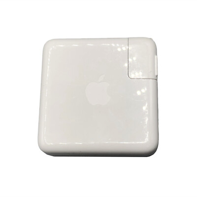 Genuine Apple 61W USB-C Power Supply Adapter For MacBook Pro A1708