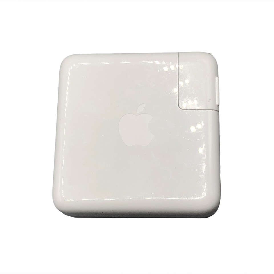 Genuine Apple 61W USB-C Adapter For MacBook Pro A2338 2020 2022 Only ...