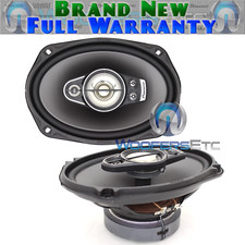 PIONEER 750W 5-WAY 6X9" MOTORCYCLE CAR AUDIO COAXIAL STEREO AMPLIFIER SPEAKERS