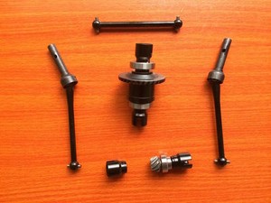 hpi baja 5b 4wd conversion kit