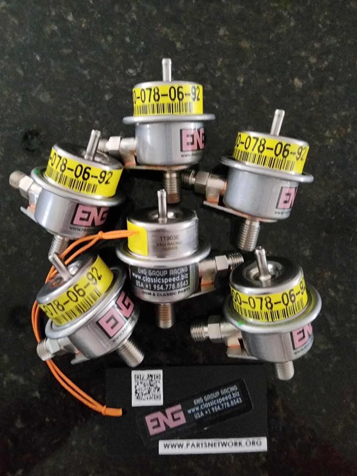 6 NEW DAMPENER MB A0000780592 BOSCH 0280161007 (009) PORSCHE BENTLEY RR VW