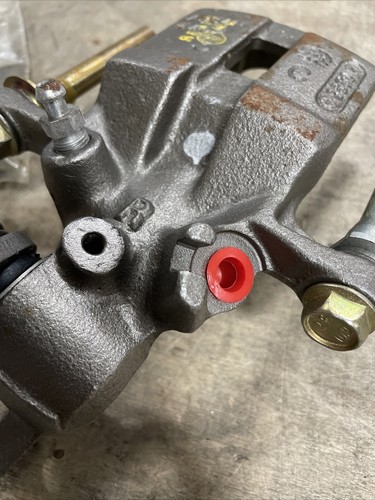 Disc Brake Caliper-Friction Choice Caliper Rear Right OEM 19-1822 97-99 ACURA CL - Bild 4 von 9