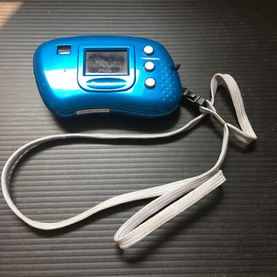 Freelance V15 by Vivitar Blue 2.1 MP Digital Camera w/ 1.4'' Preview Screen 4''L
