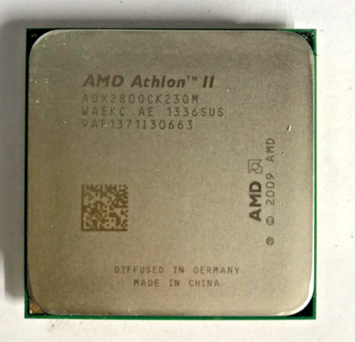 AMD Athlon II X 280 - ADX2800CK23GM - Dual Core -2,60GHz - Sockel AM2+/AM3 #1284