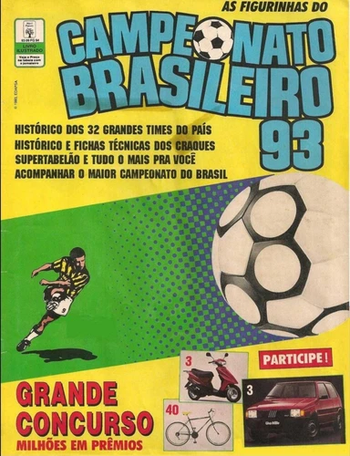 Campeonato Brasileiro 1992-1993 Panini Album Digital Edition on PDF