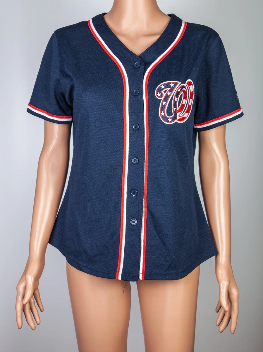Nationals navy sales alternate jersey