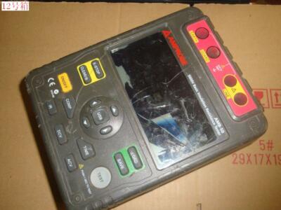 LCD Damage Can Power up AMPROBE AMB-50 5000V Basic Insulation Resistance Tester