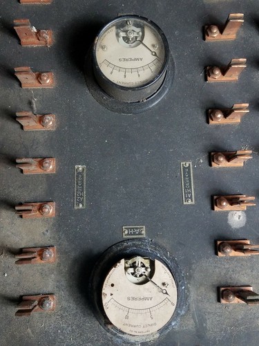 DIAMOND H Switching & Charging panel Hart MFG Missouri Mo Theater St. Joseph Joe - Picture 4 of 12