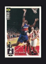 1994-95 Upper Deck Collector's Choice - A.C. Green #145