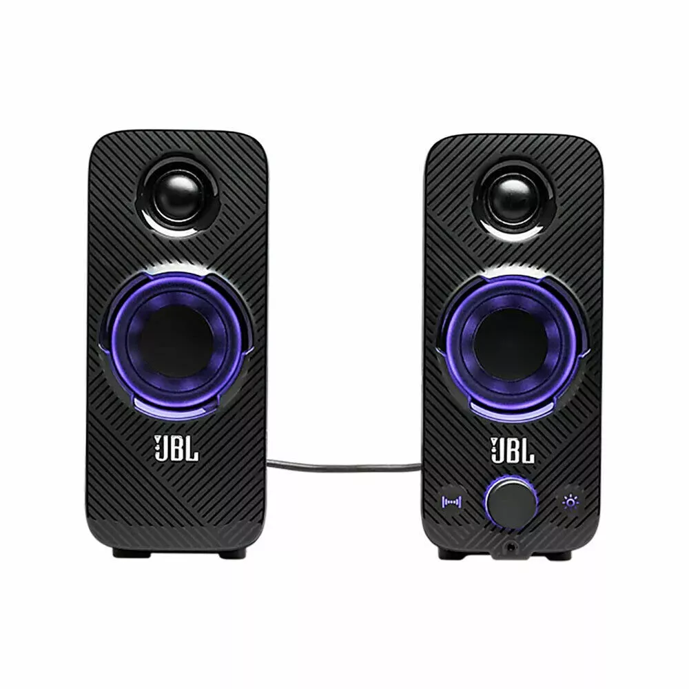 JBL Quantum Duo LED Lighting PC Gaming Bluetooth Speaker