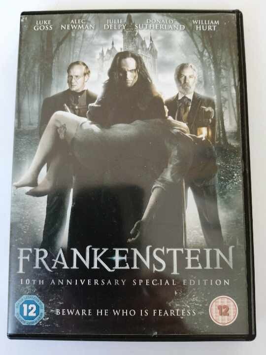 DVD Frankenstein. 10th Anniversary Special Edition. Luke Goss. Donald Sutherland