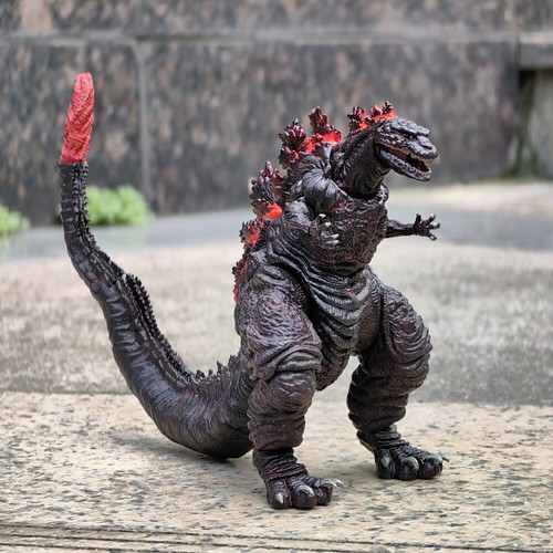 High Quality Neca Movie Godzilla Dinosaur Monster Figurine Figurine Model Toys - Picture 10 of 24