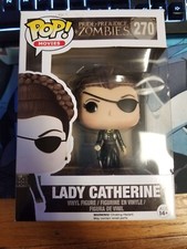 New Funko Pop Movies Pride & Prejudice Zombies Lady Catherine Vinyl Figure #270
