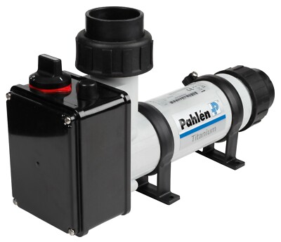 Pahlen Elektroheizer Wärmetauscher Kunststoff / Titan 6kW Poolheizung