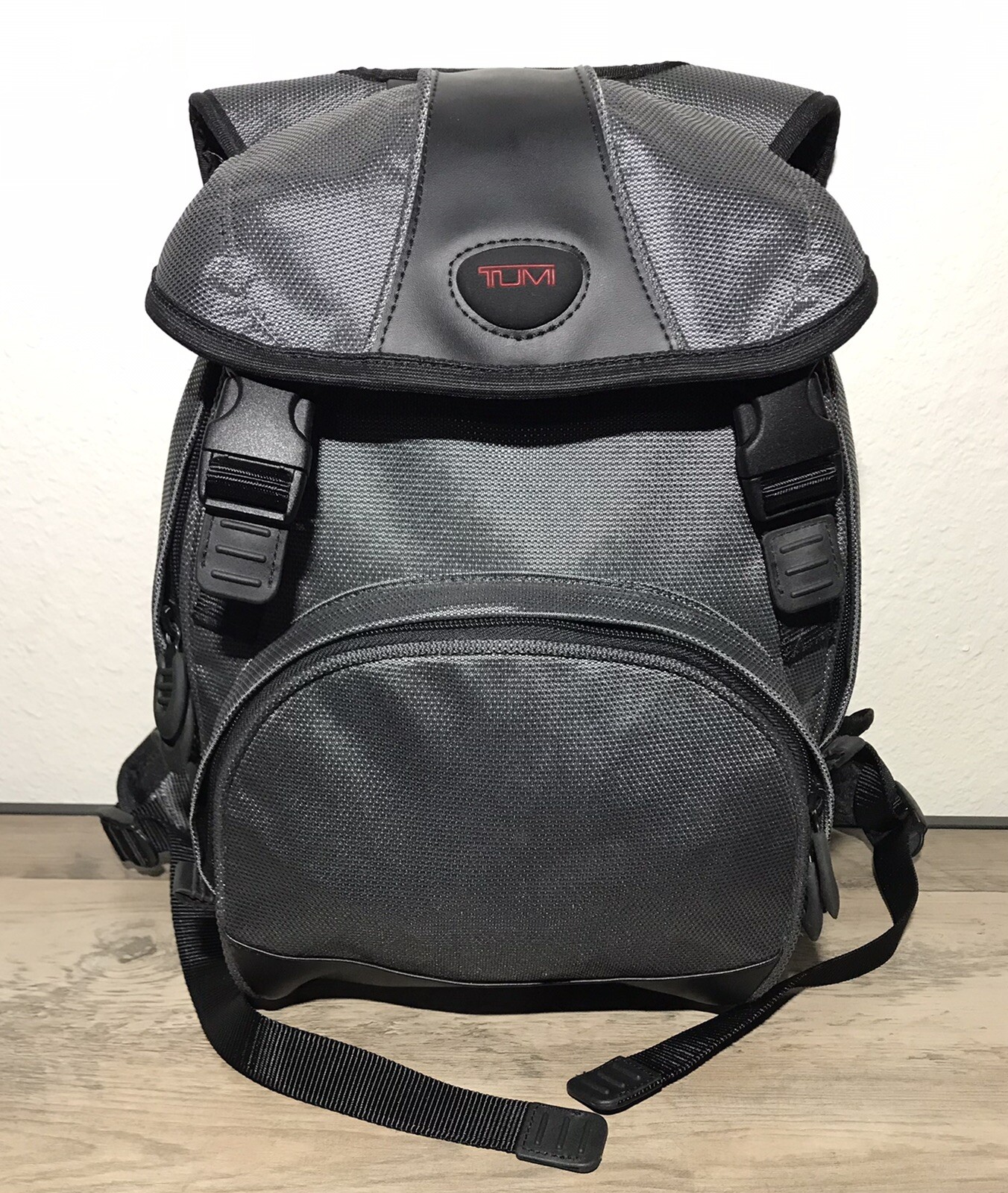 TUMI Backpack Bag Rucksack Gray & Black - image 1
