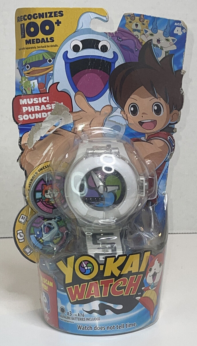 Hasbro Yokai Season 1 Watch with 2 Medals : Toys & Games 